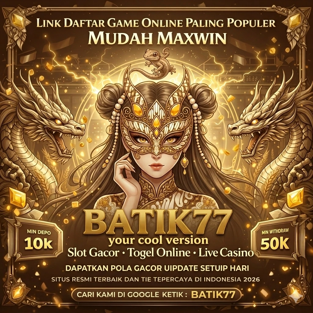 Aplikasi batik77 Terbaru untuk Android dan iOS APK Resmi — ikon aplikasi